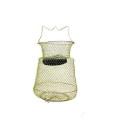 Fish trap SWD - metal with float 48cm/H60cm 5424810