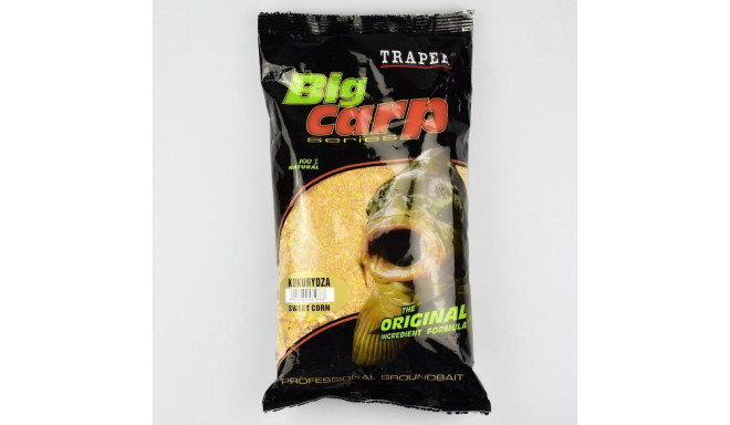 Groundbait TRAPER Big Carp Maise 1kg