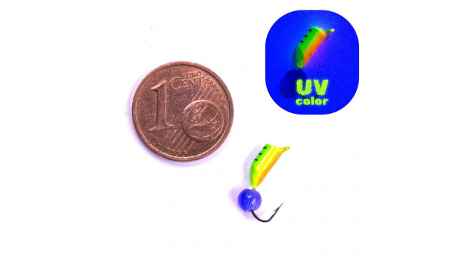 Mormyška tungsten Beznasadka 3 0.7g 05-061-31 blue