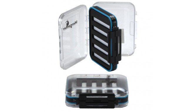 Lure box double sided 12.5x10x4.5cm