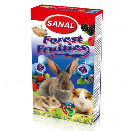 SANAL RODENTS forest fruities 50g