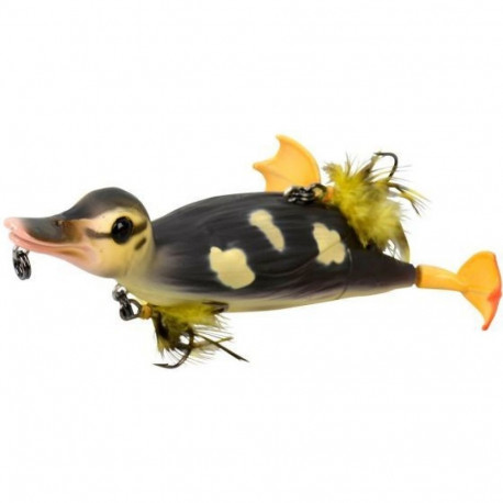 Vobler Lanr SG 3D Suicide Duck 15cm/70g 01-Natural