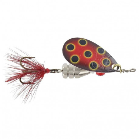 Spinner Kuf-lippa 7 g BL/RS, KUUSAMO