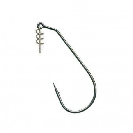 Single hook Owner 5167-121 2/0 black chrome