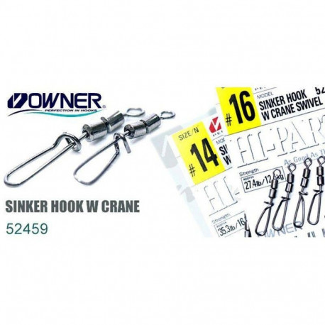 Karabin+vertljug 52459-14 16kg