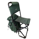 Foldable chair-rucksack 35x46x40 / 74cm, Merganser