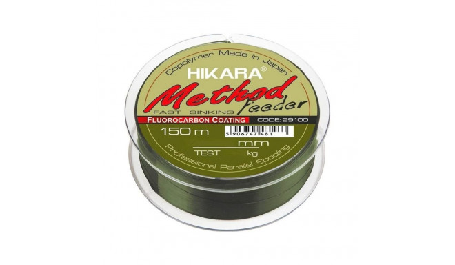 Fishing line Method Feeder green 150m 0.245mm 6.90kg