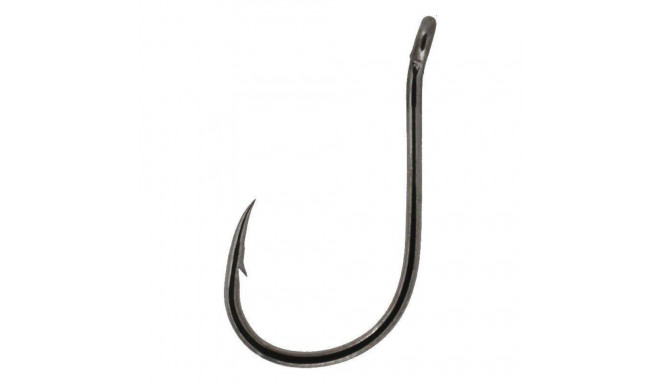 Single hook Owner 50355-1/0 black chrome