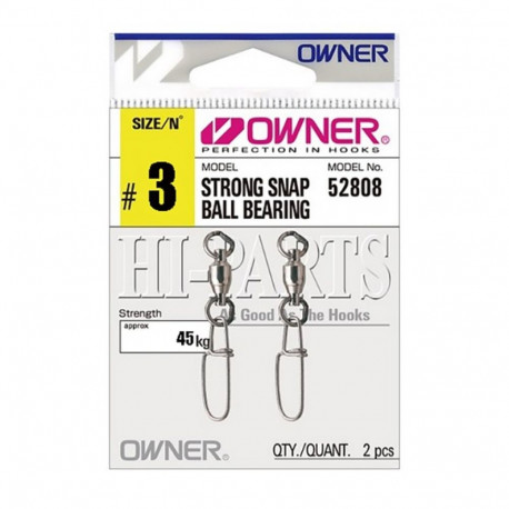 Owner Carabiner 52808-3 45kg