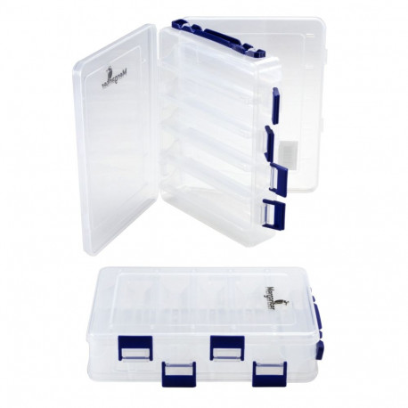 Lure box double sided 20.5x17x4.8cm