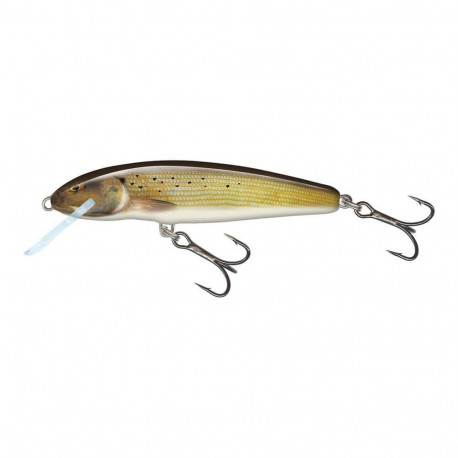 Vobler Minnow 5S 5cm/5g/0.8-1.5m GRY