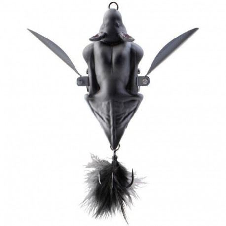 Wobbler SavageGear 3D Bat 10cm 28g Grey