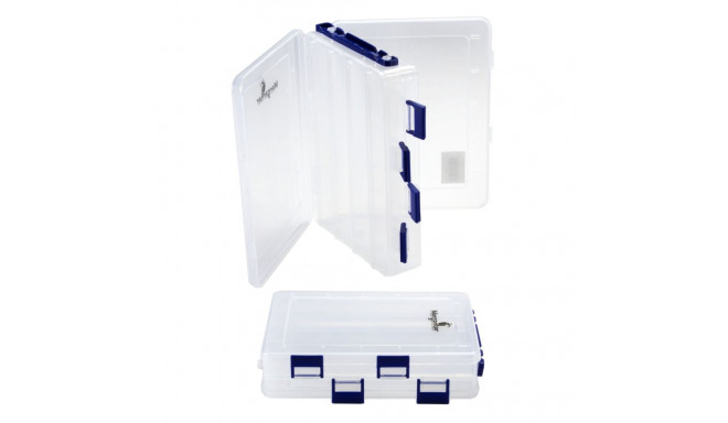 Lure box double sided 20.5x17x4.8cm