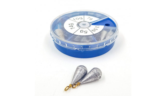 Lead sinker set KCH130030 60g