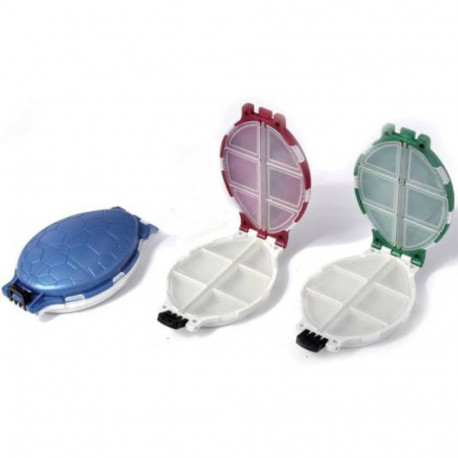 Tackle box 1 110x75x25mm 12 drawers