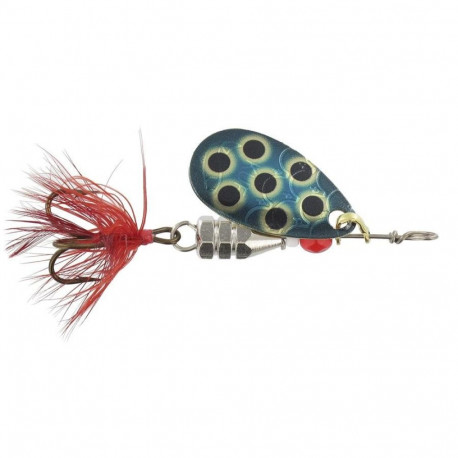 Spinner Kuf-lippa 5 g BL/BLU-B, KUUSAMO