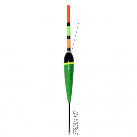 Stream Balsa Float, 147-006 6.0g