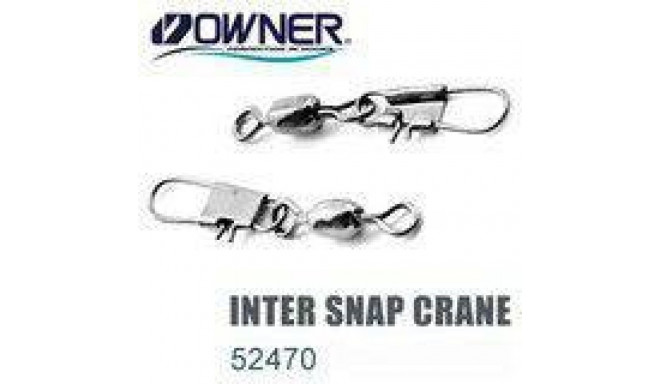 Owner Carabiner with Swivel 52470-10