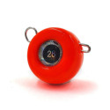 Jig sinker FB, 28 g, red, 3 pcs, Merganser