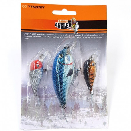 Voobler Trimm GarryAngler 3tk 5-7-9,5cm