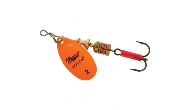 Spinner MEPPS AGLIA FLUO-2 4,5g oranž