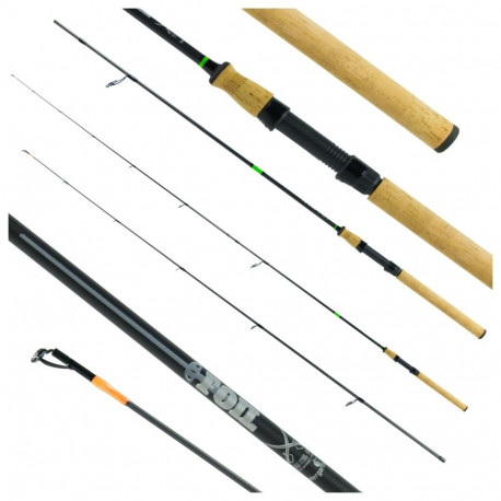 Spinning rod Merganser Foil IM8 2,4m 10-30g