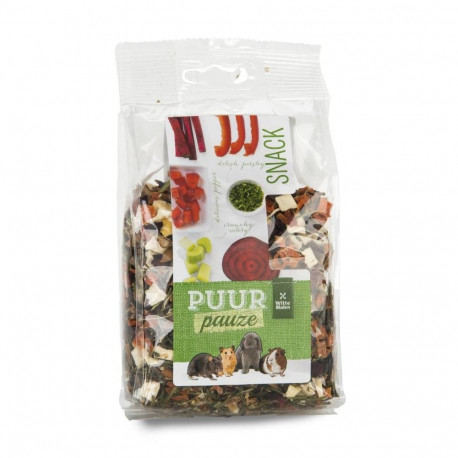 Treat for rodents PUUR snack vegetables/herbs 100gr