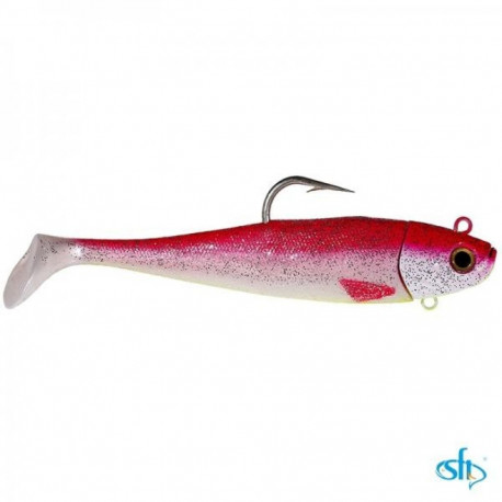 Soft lure Magnum JIG SFT 480g rosy red