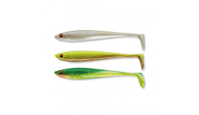 Silikoonlant Daiwa PX DuckFin Shad UV Set 9.0cm 7tk