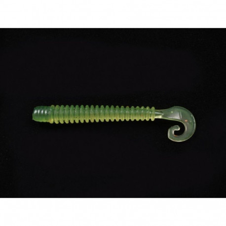 Soft lure HITFISH Tukatail 3.5 R02 6pcs