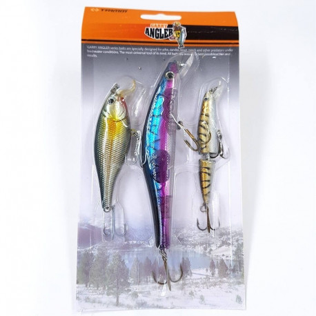 Voobler Trimm GarryAngler 3tk 15-9,5-10cm