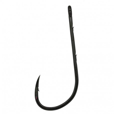 Single hook Owner 5123-051 06 black chrome