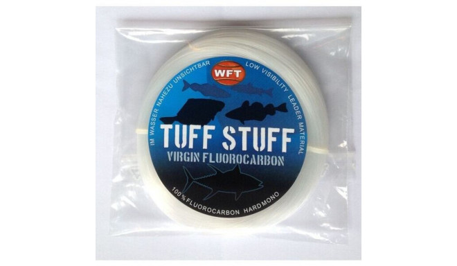 Valas WFT Tuff Stuff Fluorocarbon 50m 50lbs/25,2kg 0,8mm