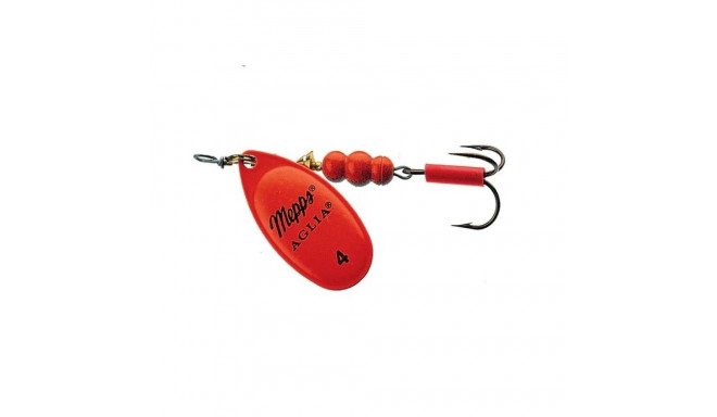 Spinner MEPPS AGLIA FLUO-4 9,0g punane