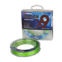 Braided fishing line SWD Taipan Premium PE X9 0.14mm 135m 8.20kg apple green