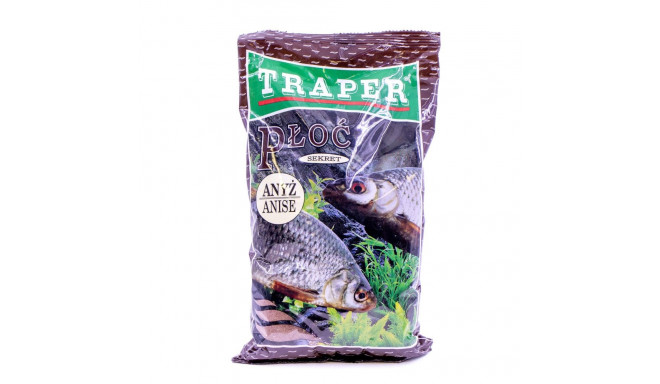 Groundbait TRAPER Sekret Roach Anise 1kg