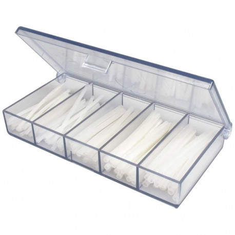 Stonfo Silicon Tubing 5 X Assorted Small Sizes for Pole Floats Rigs Etc.