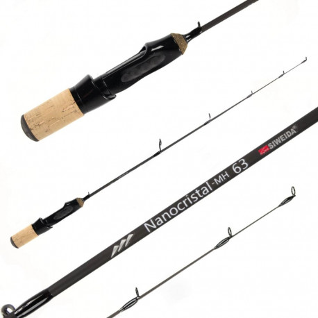 Ice fishing rod SWD NANOCRISTAL-MH63 63cm