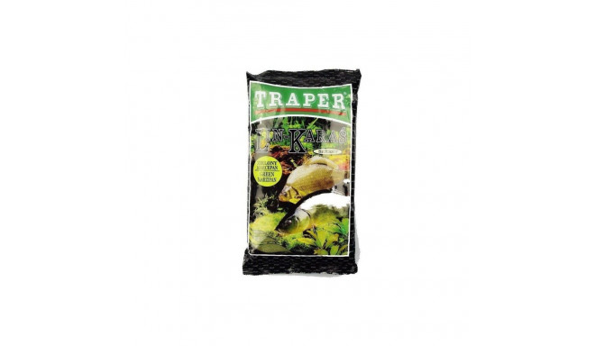 Groundbait TRAPER Sekret Tench-Crucian Marcipan 2,5kg Green