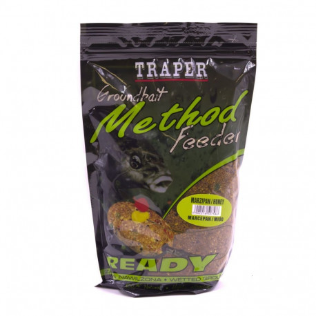 Groundbait TRAPER Method Feeder Ready Martsipan/Mee 750g