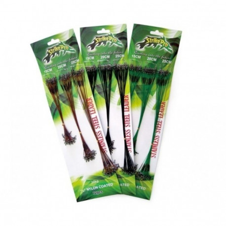 Leader 7x7 710151 brown 15cm/7kg 72pcs, Strike-Pro