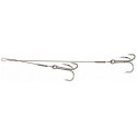 Double additional treble hooks systems  2 18kg/13cm 2pcs