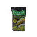 Groundbait TRAPER Sekret Tench-Crucian Marzipan 1kg Green