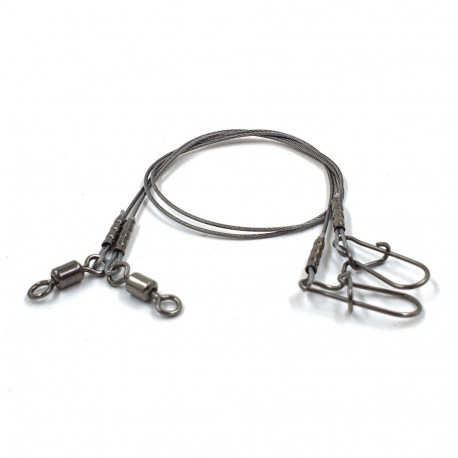 Terasest Landitross, 7x7 nailoniga kaetud, 18 kg, 30 cm, 2 tk