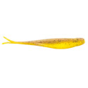 Silikoonlant SCENTED JERK SHADZ 4" Bruised Banana 5tk