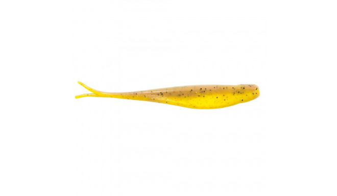 Silikoonlant SCENTED JERK SHADZ 4" Bruised Banana 5tk