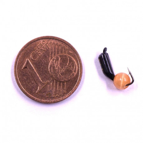 Mormyška tungsten Beznasadka 2.5 0.5g 05-023-16 red