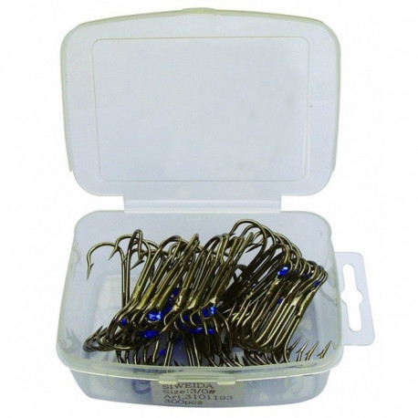 Treble hook SWD Nr.2/0 30pcs