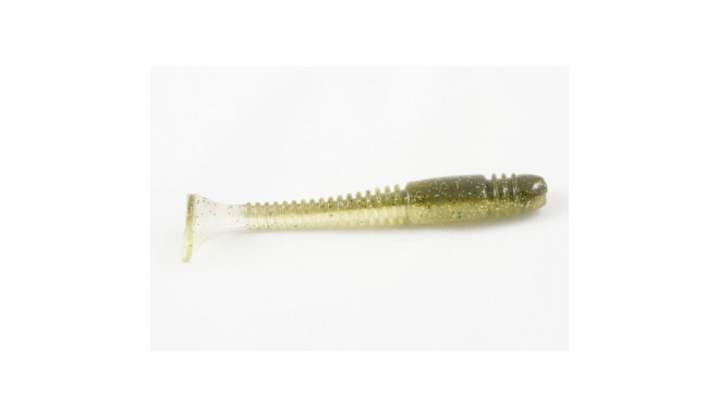 Silikoonlant HITFISH Leuka Flat 4 R116 5tk