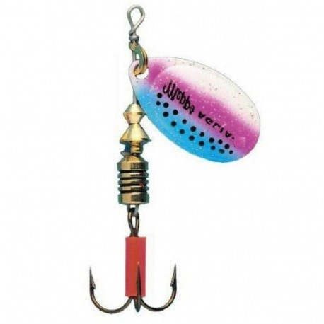 Spinner MEPPS AGLIA RAINBOW-1 3,5g rainbow/silver
